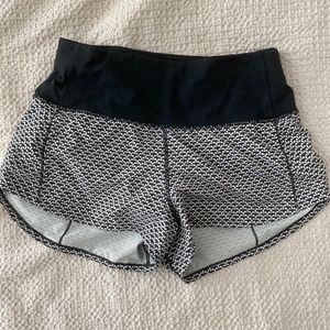 Lululemon speed up shorts 2.5”